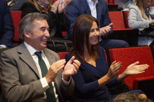 Los jueces del Tribunal Superior de Justicia, Santiago Otamendi y Marcela De Langhe